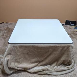 0円   75cm x 75cm こたつ (敷布団と掛布団付)の画像