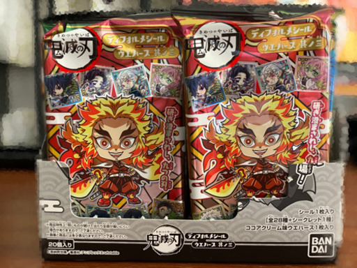 鬼滅の刃 其の参 ウエハース