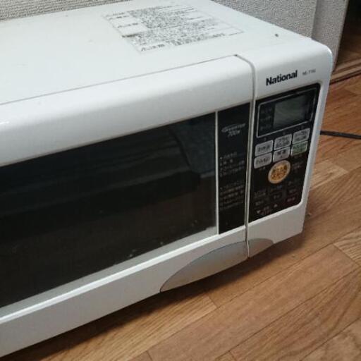 電子レンジ オーブンレンジ ナショナル中古品