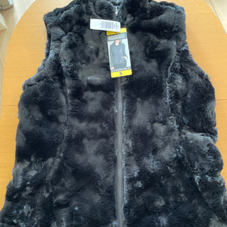 [ニコルミラー]リバーシブルベストの画像