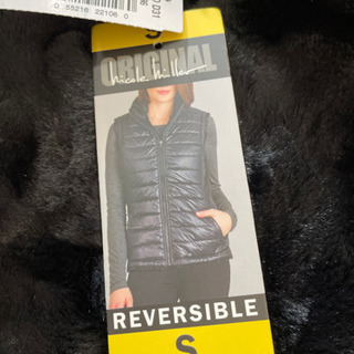[ニコルミラー]リバーシブルベストの画像