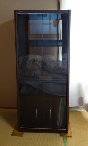 ■SONYオーディオラックSU-377V■美品■