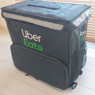 【美品、オマケ付き】UberEATS 公式バッグ 2020年11月購入