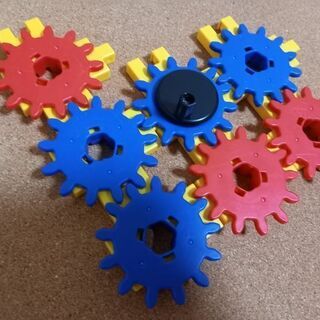 知育玩具　しまじろう　付録　ぐるぐる歯車