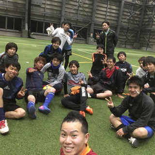 フットサルしましょ