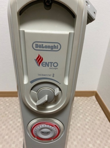オイルヒーター delonghi