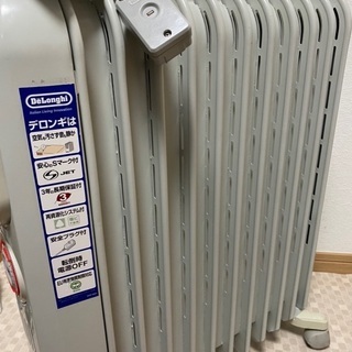 オイルヒーター delonghiの画像
