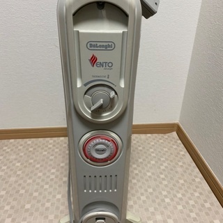 オイルヒーター delonghiの画像