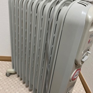 オイルヒーター delonghiの画像