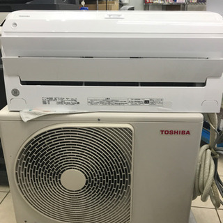 【セール価格！】TOSHIBA RAS-F281R(W) 2019年製 ～10畳用 ルームエアコン