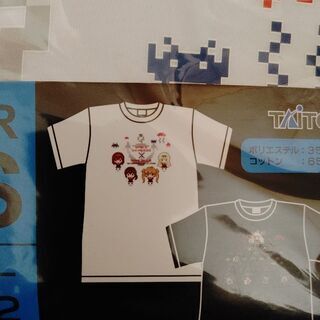 艦これxスペースインベーダーTシャツの画像