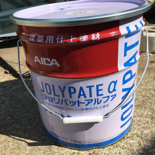 建築用仕上塗材　ジョリパットアルファ