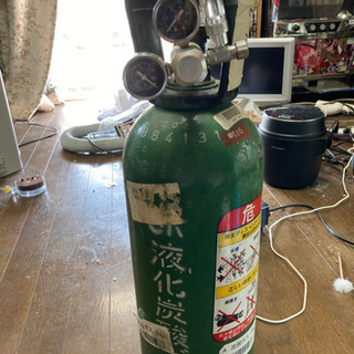 ミドボン(空) レギュレーダー付き
