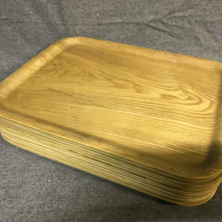 木製トレイ 10枚