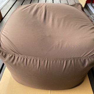 ビーズソファー1人用、無理で差し上げます。の画像