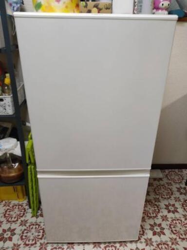 一人暮らし用157L冷凍・冷蔵庫〈2017年製〉(お取引中)