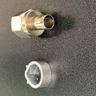 ☆★ 最安値(と思います） 新品 未使用 DXアンテナ 4K8K 5C F型 アンテナ接栓 4K8K アンテナ 接栓 ☆★の画像