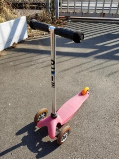 1才～5才位までのキックボート、ミニマイクロ中古格安