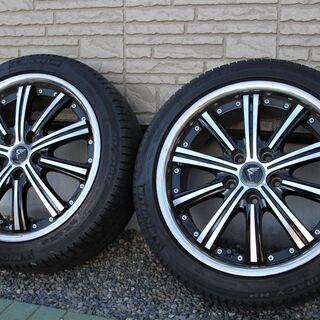 お買得！夏用タイヤ＆アルミホイール４本セット215/45/R17（タイヤ：ミシュラン・ホイール：Stich)