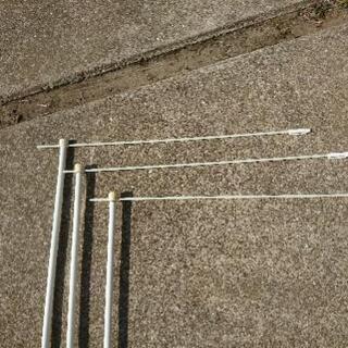 のぼり用ポール、３本セットの画像