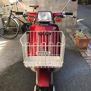 ホンダタクト初期型AB07 車体書類付きの画像