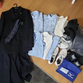 お値下げしました！新品もあり！福岡構倫館高校制服一式セット(バッ...