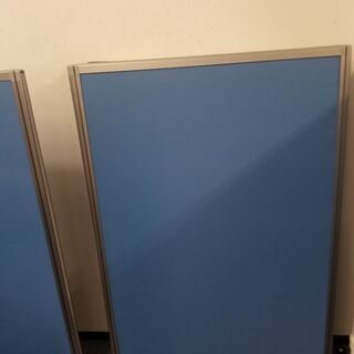 パーテーション　引渡し後日でも大丈夫！
