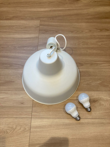 照明（無印良品）白