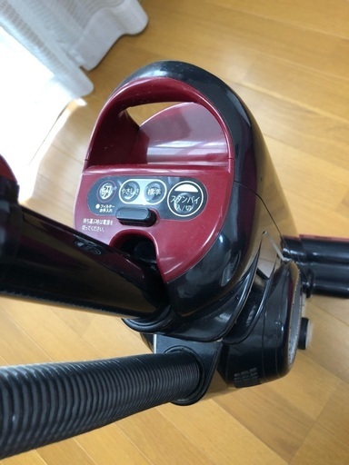 掃除機（SHARP）値引き中