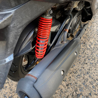 ヤマハ スクーター　シグナスX-SR 125の画像