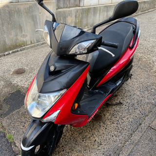 ヤマハ スクーター　シグナスX-SR 125
