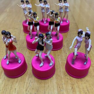 5種 8体　ピンクレディー　（約18年前