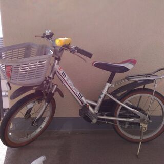 子ども用自転車　５－７才児位
