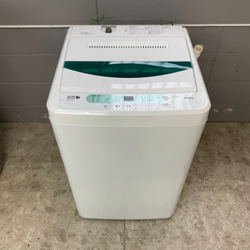 洗濯機 HERB Relax 4.5kg 2017年製 ヤマダ電機 YWM-T45A1