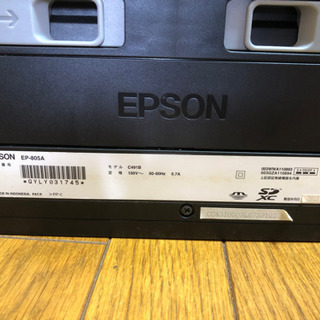 EPSON EP-805A ジャンク品の画像