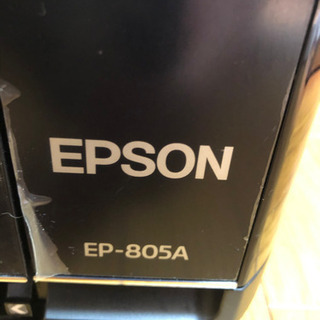 EPSON EP-805A ジャンク品の画像