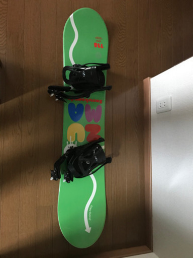 キッズ　スノーボード　118cm