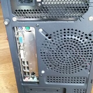 ミドルタワー CPU、マザーボード、メモリー、DVDドライブ !!の画像