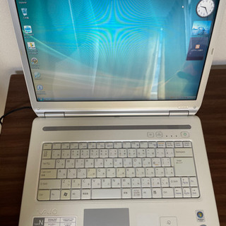 SONY ノートパソコン VGN-NR71B2
