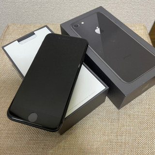 決まりました❗️超美品(中古)iPhone8 64ギガ　ソフトバ...