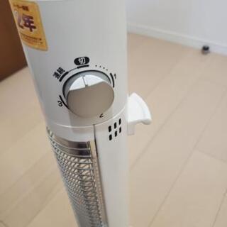 電気ストーブ　ワンコインの画像