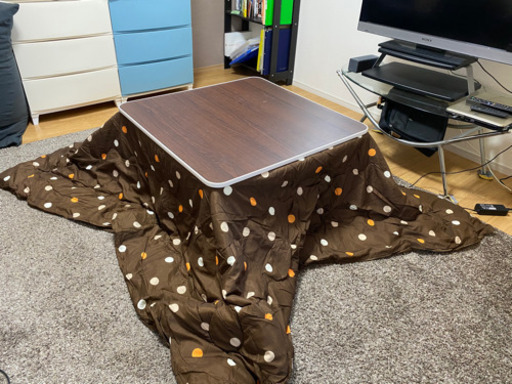 テーブル　こたつ