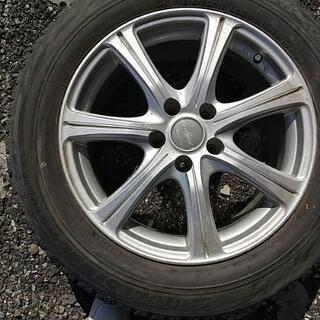 ｽﾀｯﾄﾞﾚｽﾀｲﾔ215/60R17BS４本ｾｯﾄ