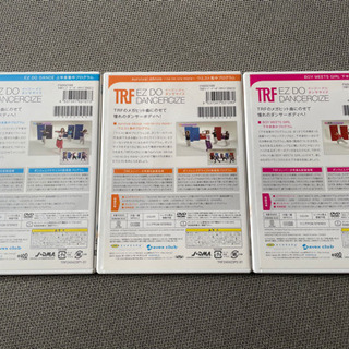 【DVD】 TRF EZ DO DANCE イージー・ドゥ ・ダンサ サイズ 1～3の画像