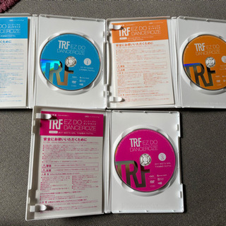 【DVD】 TRF EZ DO DANCE イージー・ドゥ ・ダンサ サイズ 1～3の画像