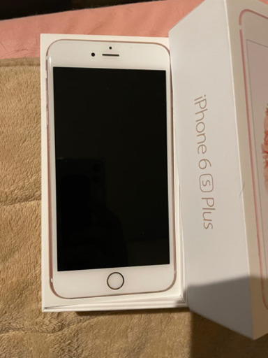 iPhone 6 Plus RoseGold 64 GB 美品
