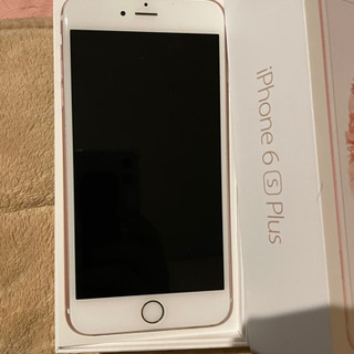 iPhone 6 Plus RoseGold 64 GB 美品