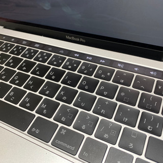【新品同様です】MacBook Pro 13インチの画像