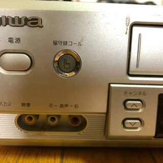 ステレオビデオカセットレコーダー　ジャンク品の画像