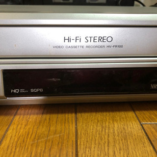 ステレオビデオカセットレコーダー　ジャンク品の画像